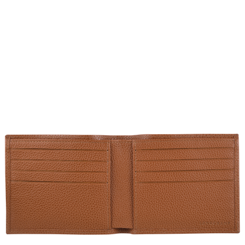 Le Foulonné Wallet , Caramel - Leather - View 2 of 2