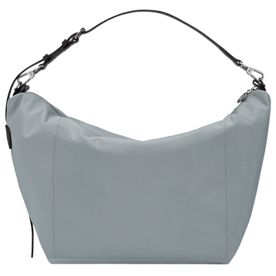 Le Slouchy Hobo bag M, Steel
