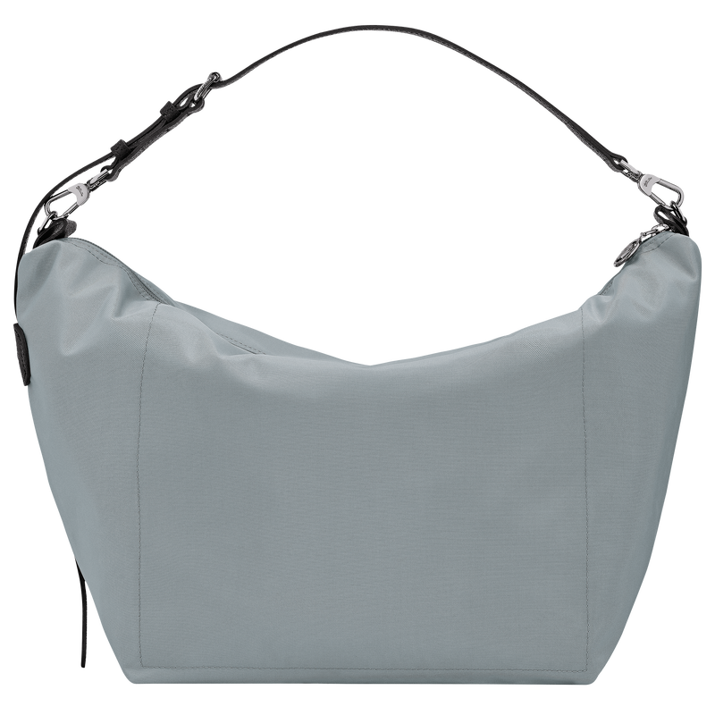 Le Slouchy M Hobo bag , Steel - Canvas  - View 4 of  5