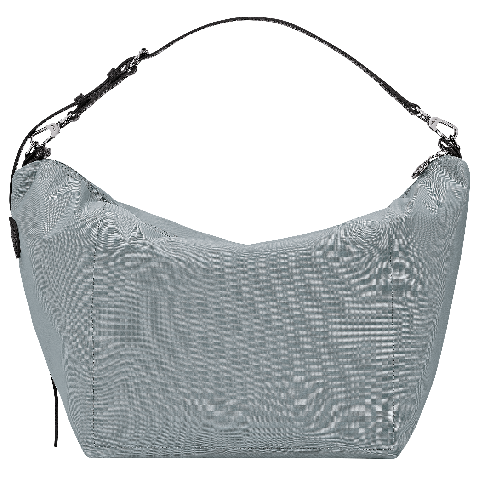 Hobo bag M, Steel - View 4 of
5 - zoom in Le Slouchy Hobo bag M, Steel