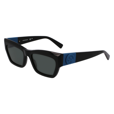 Sunglasses , Black - Organic acetate