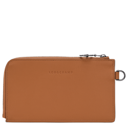 Le Pliage Xtra Pouch , Cashew - Leather