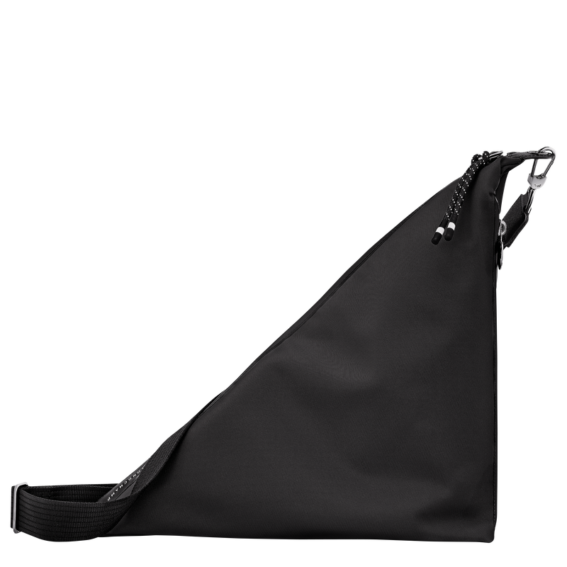 Le Pliage Collection 斜背袋 , 黑色 - 帆布  - 查看 1 4