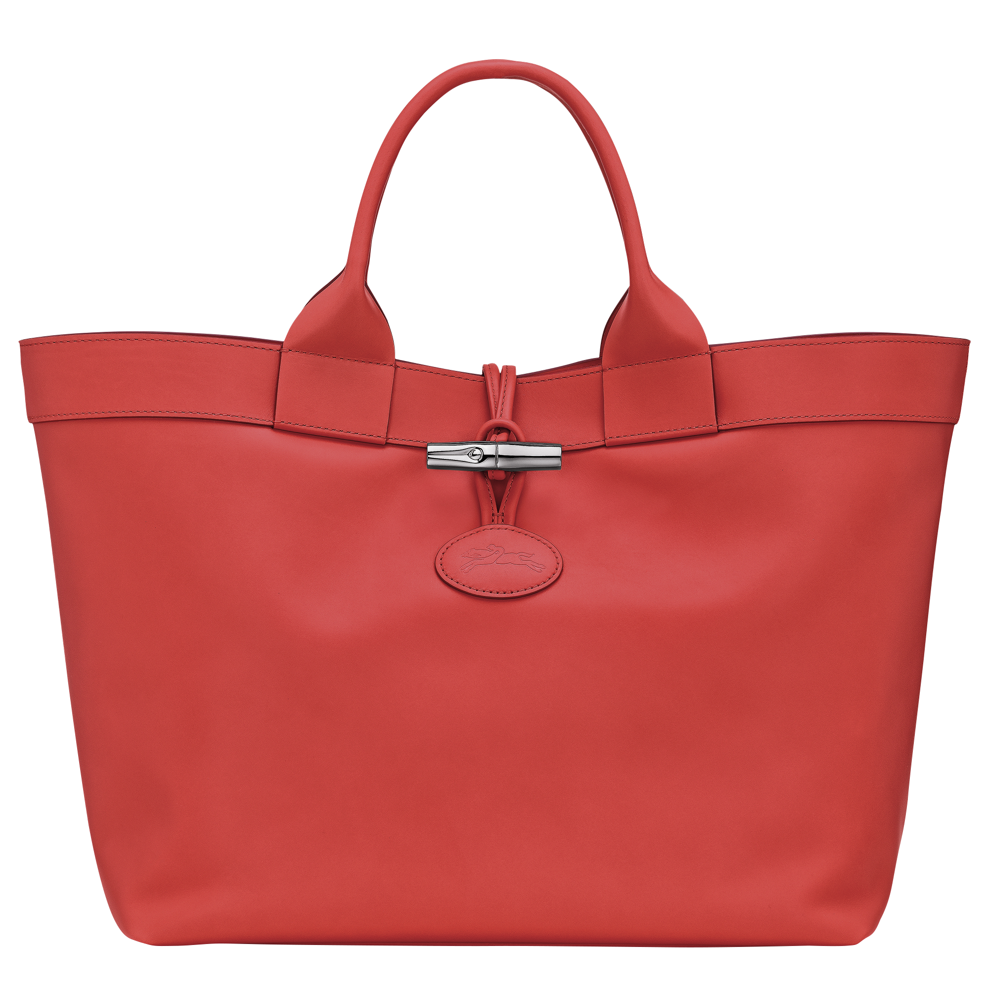 Shopper L, Rot/Navy - Ansicht 1 von
5 - Zoom vergrößern Le Roseau Shopper L, Rot/Navy