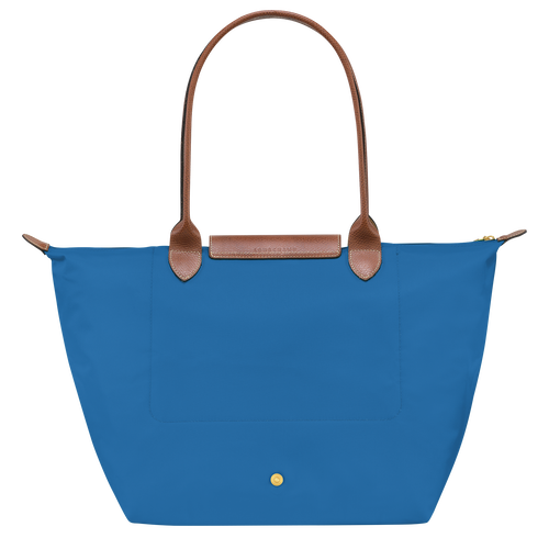 Sac cabas L Le Pliage Original , Toile recyclée - Cobalt - Vue 3 de 5