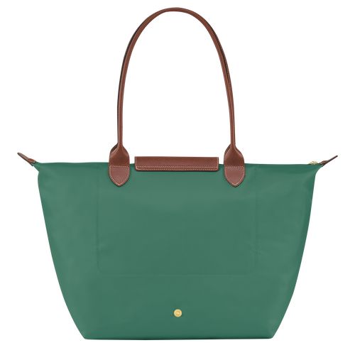 Le Pliage Original L Tote bag , Sage - Recycled canvas - View 4 of 5