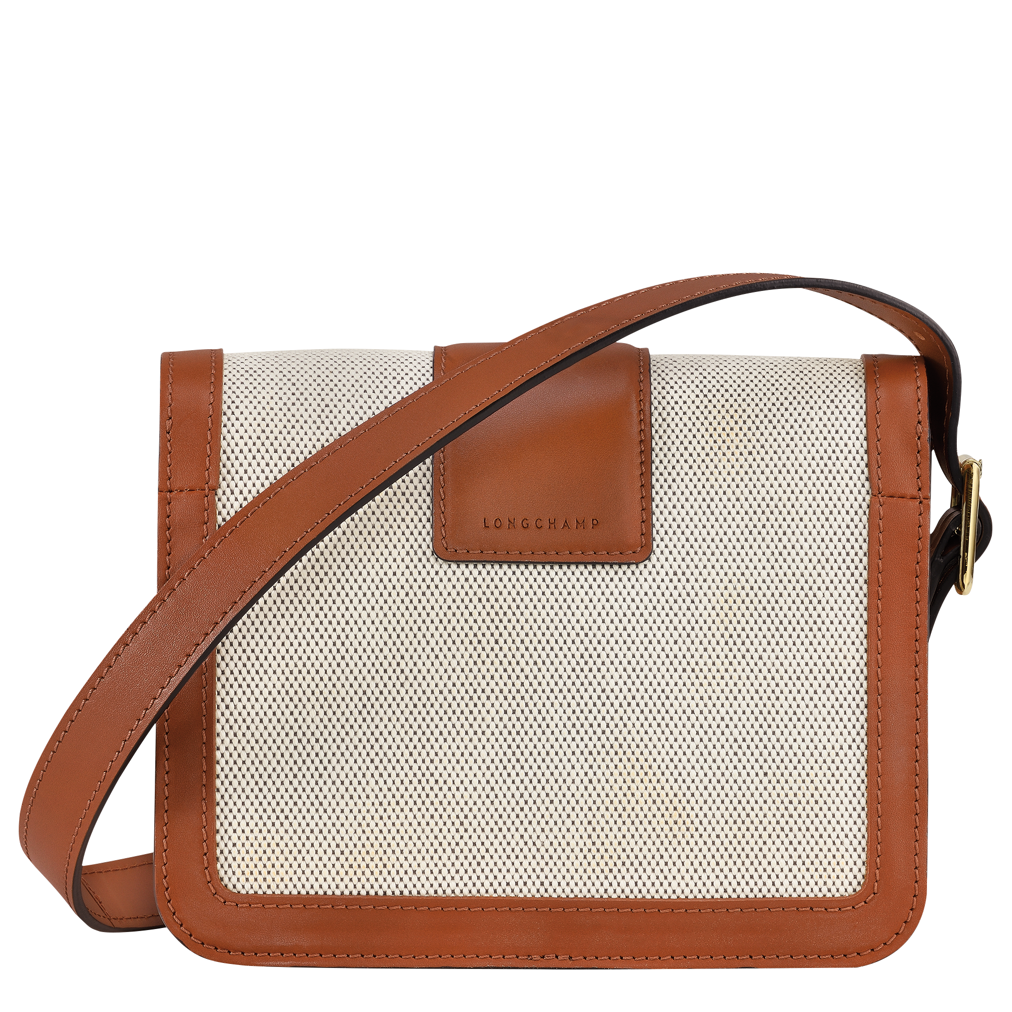 Box-Trot M Crossbody bag Cognac - Leather (10175HAU504)