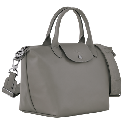 Le Pliage Xtra Tas met handgreep aan de bovenkant S, Grijs