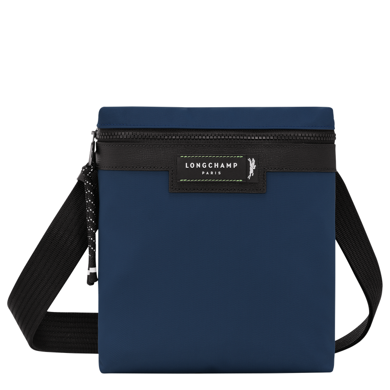 Sac longchamp bandouliere hot sale bleu marine