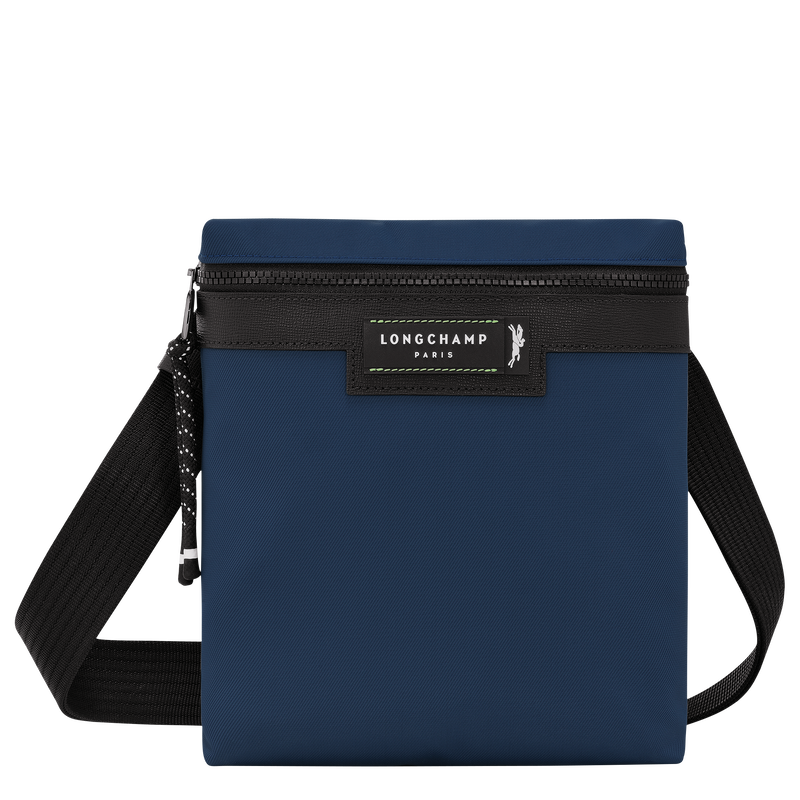 Le Pliage Energy S Crossbody bag , Navy - Recycled canvas  - View 1 of  4