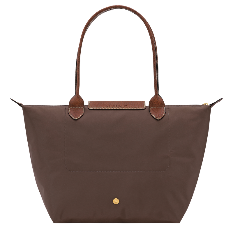 Le Pliage Original M Tote bag , Mocha - Recycled canvas  - View 3 of 6