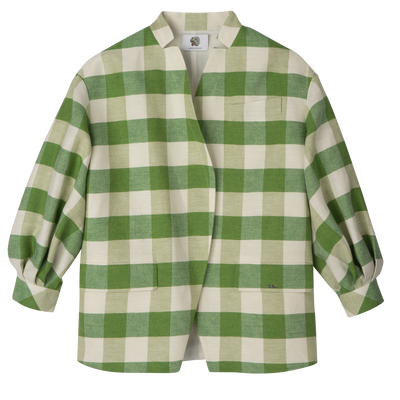 null Kimono jacket, Green