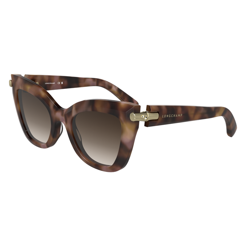 Sunglasses , Rose Havana - Acetate  - View 2 of  2