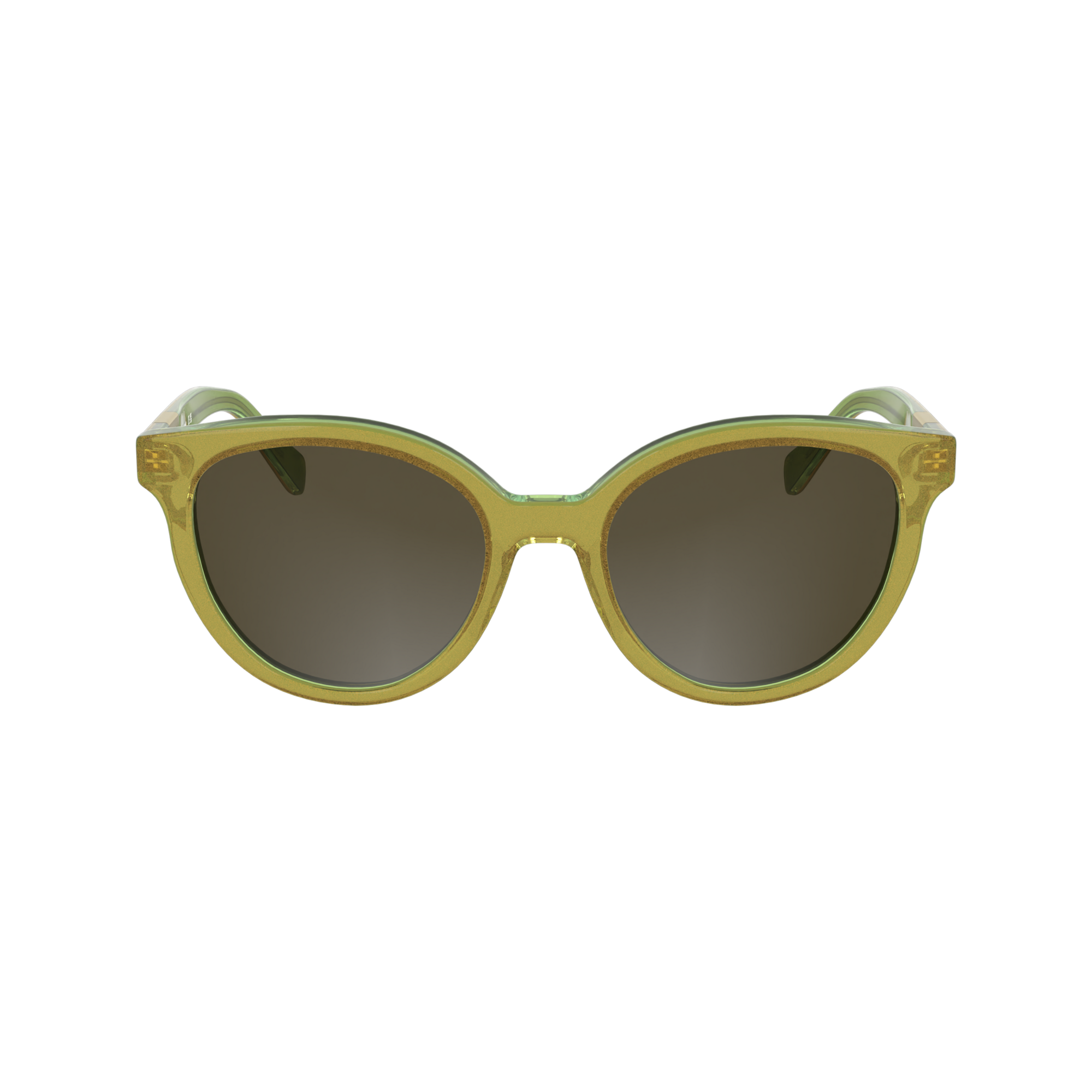 null Sunglasses, Glitter Khaki