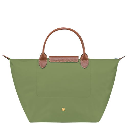 Le Pliage Original M Handbag , Lichen - Recycled canvas - View 3 of 5