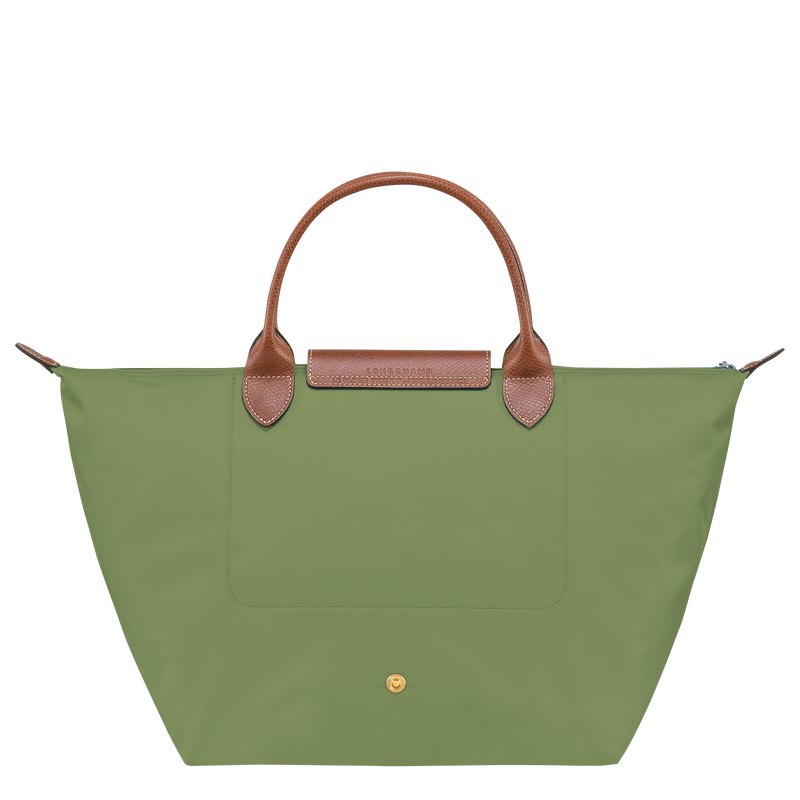 Le Pliage Original M Handbag , Lichen - Recycled canvas  - View 3 of 5