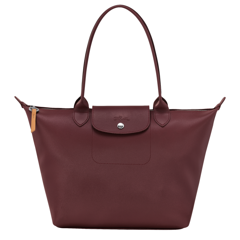 Le Pliage City M Tote bag Plum Canvas (L2605HYQ261) Longchamp HK