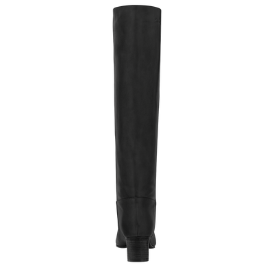 La Cavalière Bottes à talon, Noir