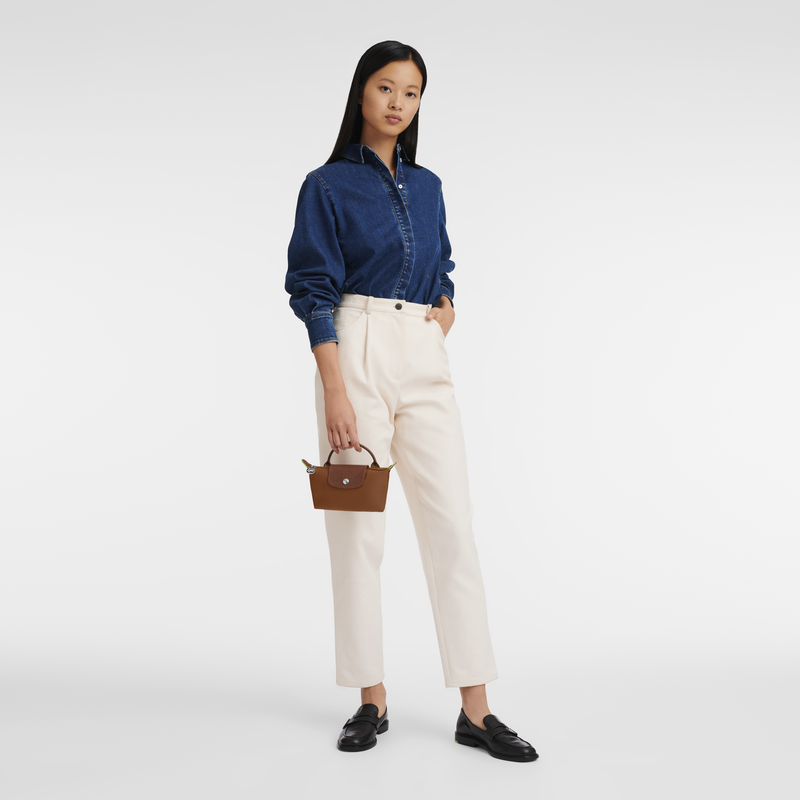 Longchamp cosmetic bag sale on sale