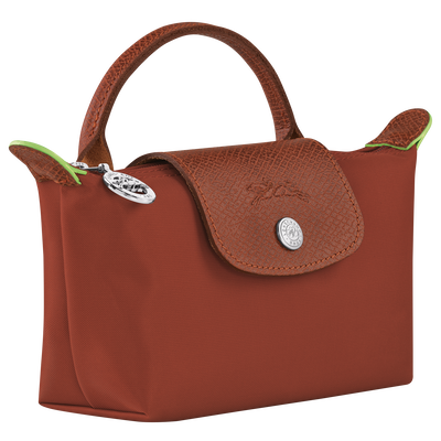 Le Pliage Green Pochette con manico,  Castagna