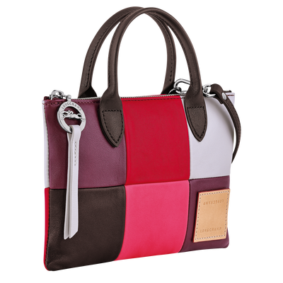 Re-play Bolso con asa superior  XS, Berenjena