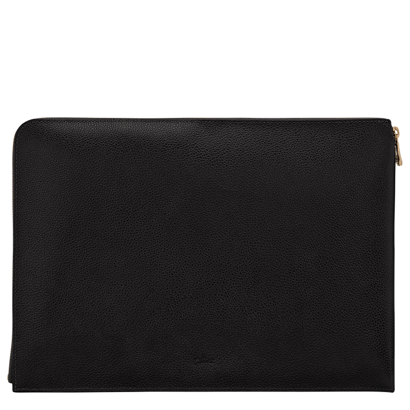 Le Foulonn&eacute; Funda para port&aacute;til , Cuero - Negro  - Vista 2 de 2