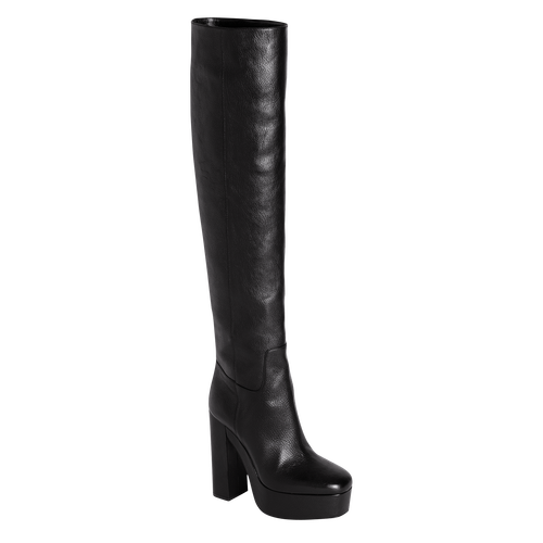 STIEFEL mit hohem Absatz, 001 Schwarz View 1 of STIEFEL mit hohem Absatz, 001 Schwarz, hi-res
