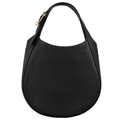 Handtasche S Le Foulonné , Leder - Schwarz