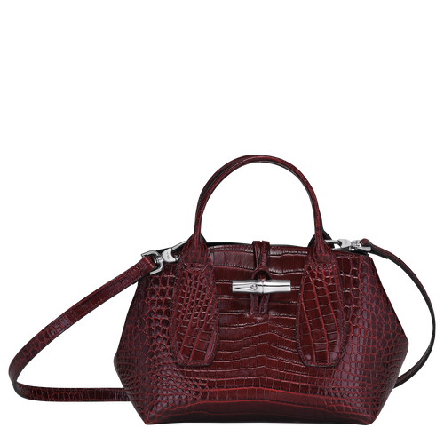 handtasche in bordeaux handtasche in bordeaux