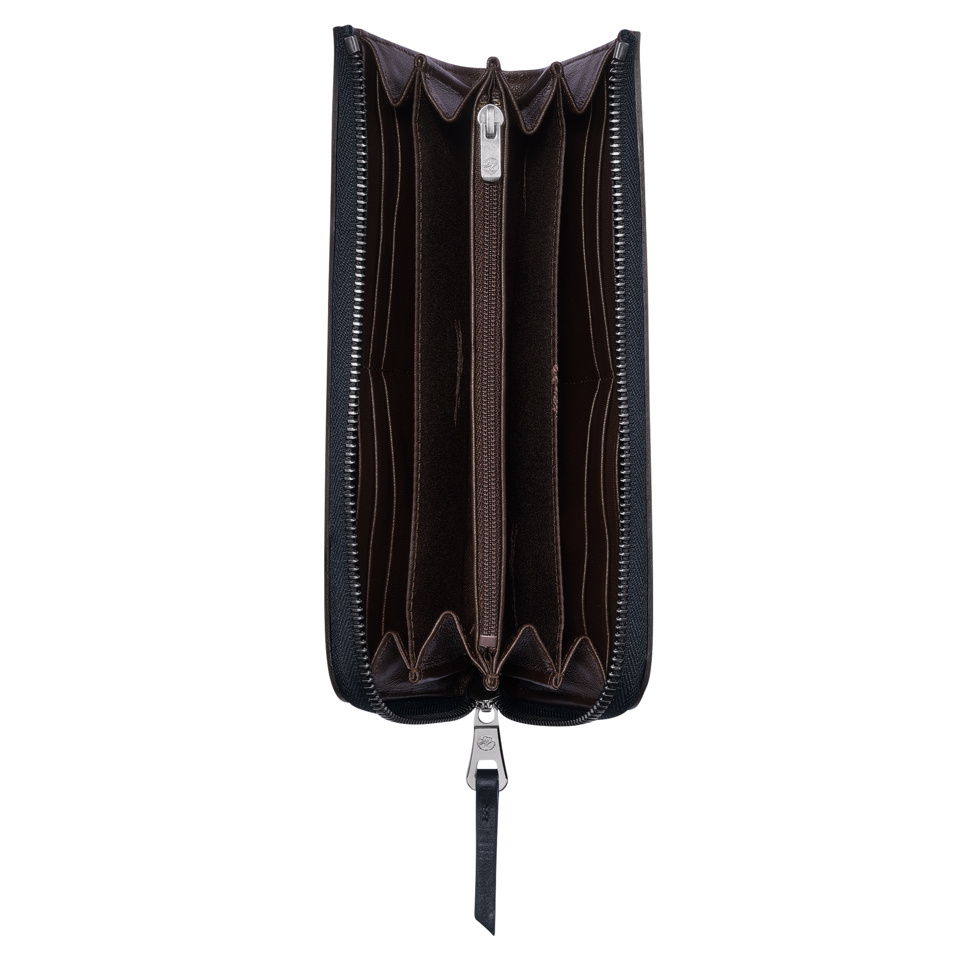 long zip around wallet