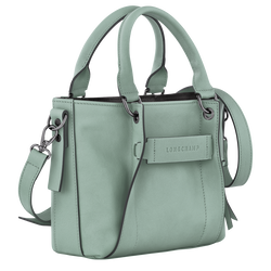 Longchamp 3D S Handbag , Vervain - Leather