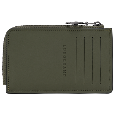 Le Pliage Xtra Tarjetero , Cuero - Abeto
