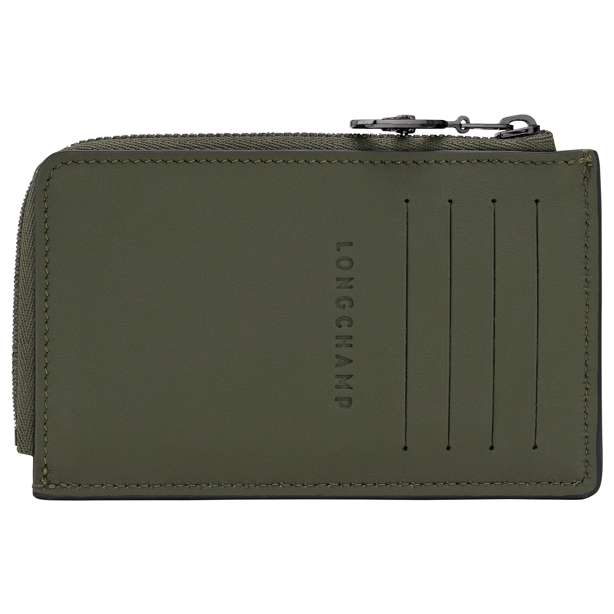 Card holder, Fir - View 2 of 
        2 - zoom in Le Pliage Xtra Card holder, Fir