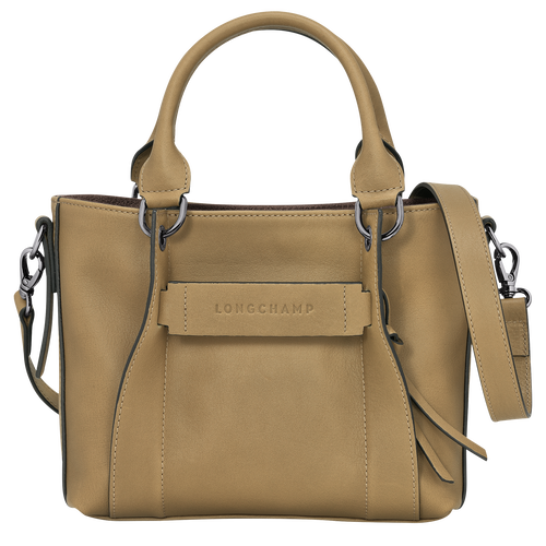 Handtasche S Longchamp 3D , Leder - Tabak - Ansicht 1 von 4