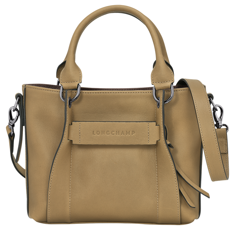 Handtasche S Longchamp 3D , Leder - Tabak  - Ansicht 1 von 4