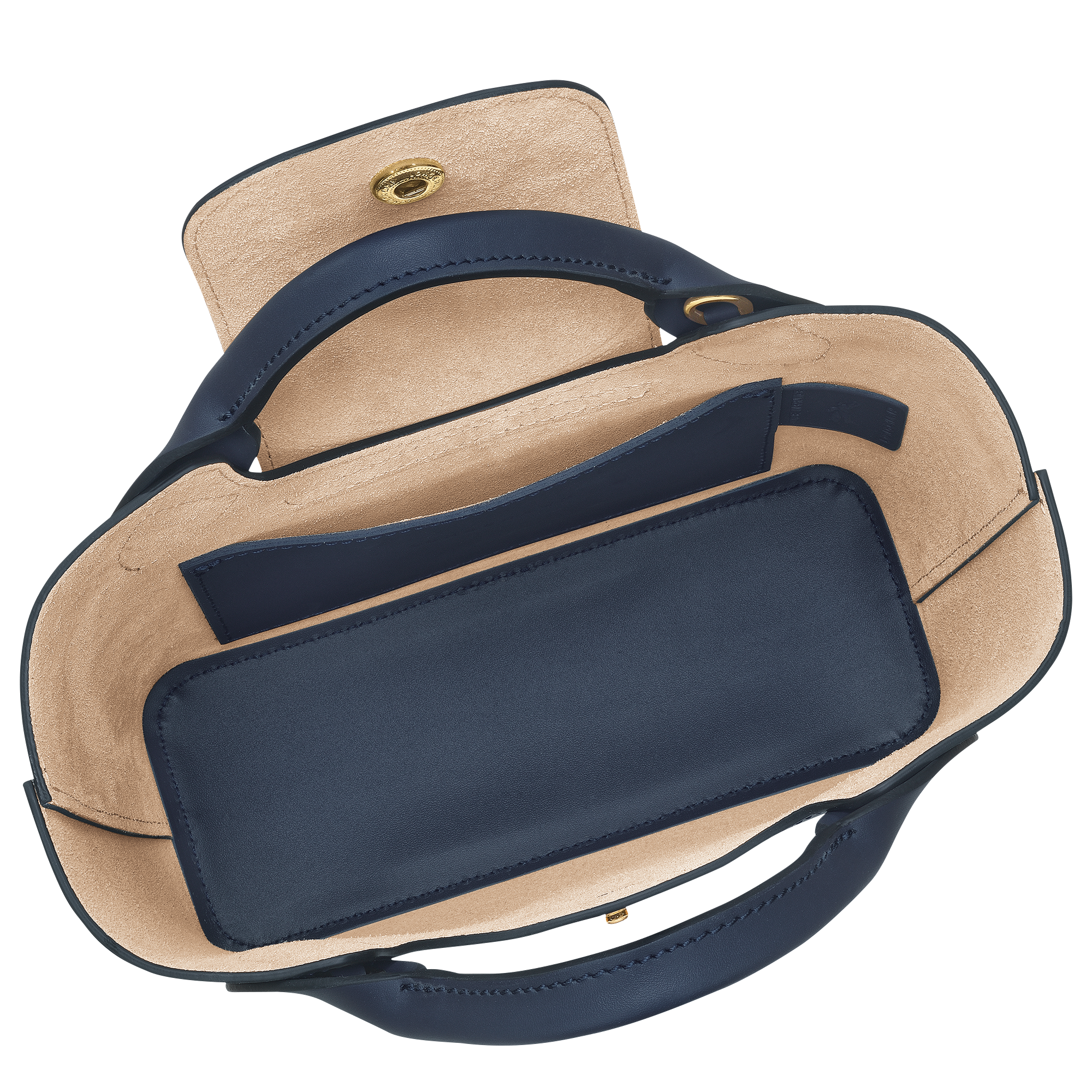 Épure XS Tote bag Navy - Leather | Longchamp US Épure XS Tote bag Navy - Leather | Longchamp US