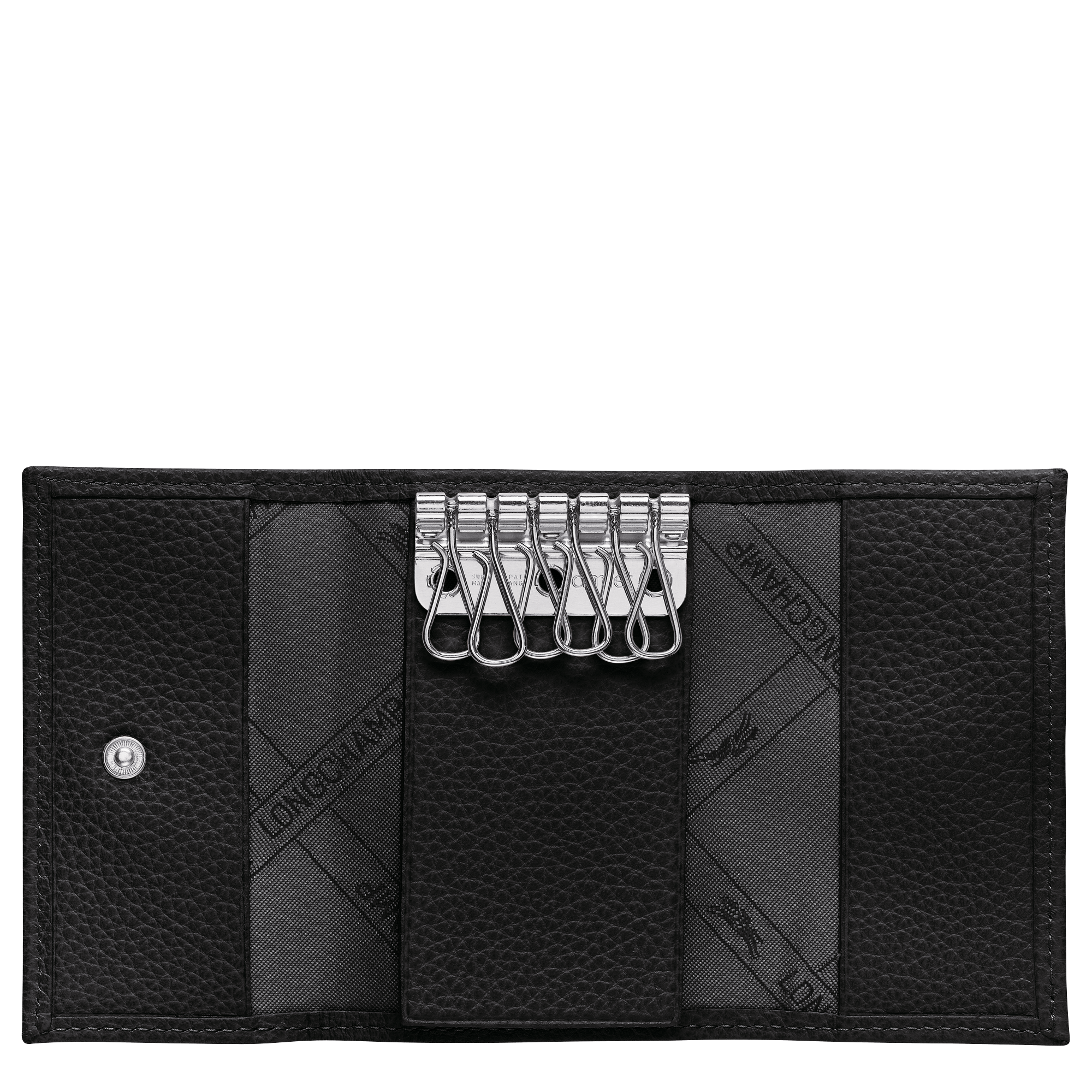 Longchamp le foulonne key case top