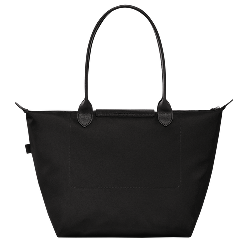 Le Pliage Energy L Tote bag , Black - Recycled canvas - View 4 of  6