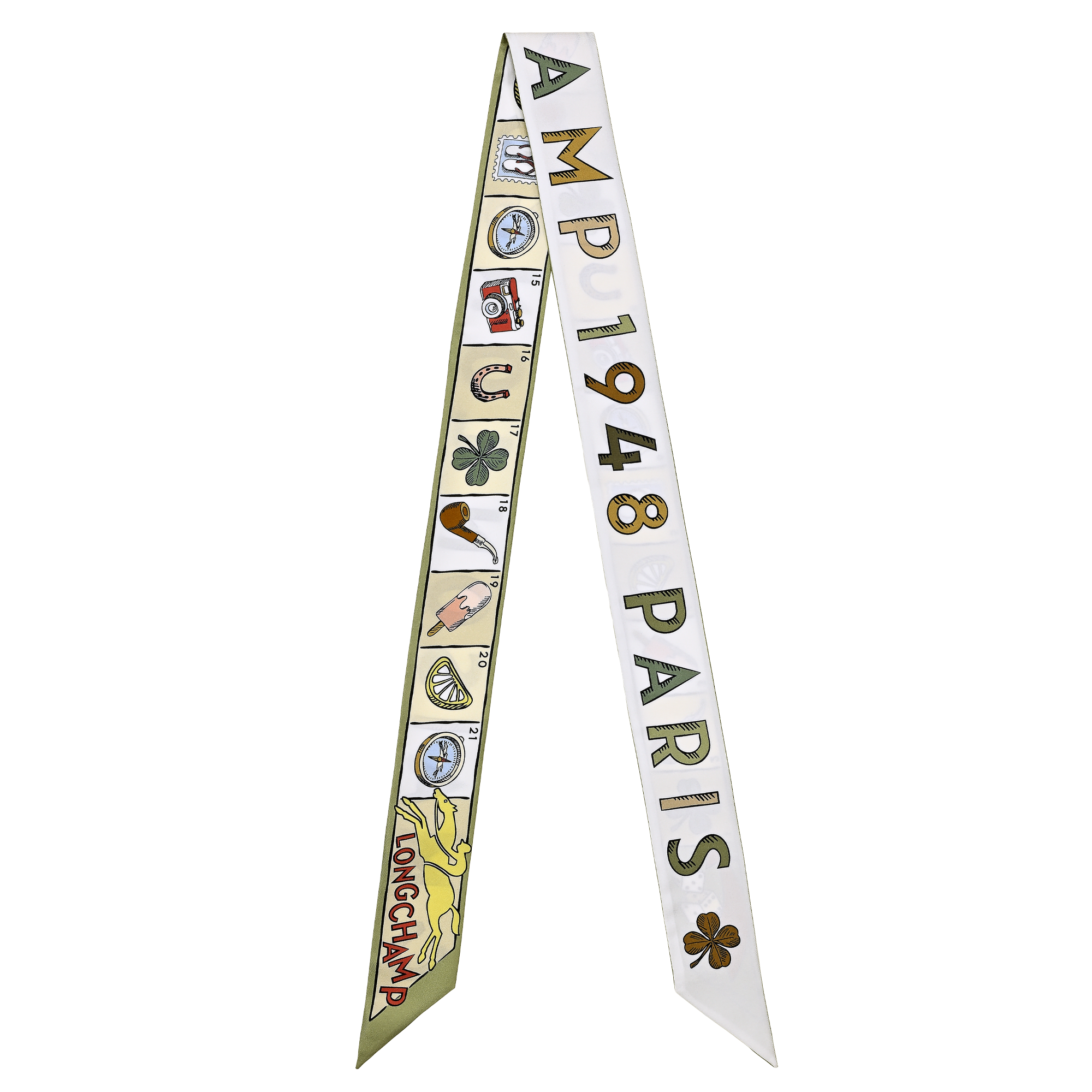 Le Jeu de Cheval Headband, Almond Green
