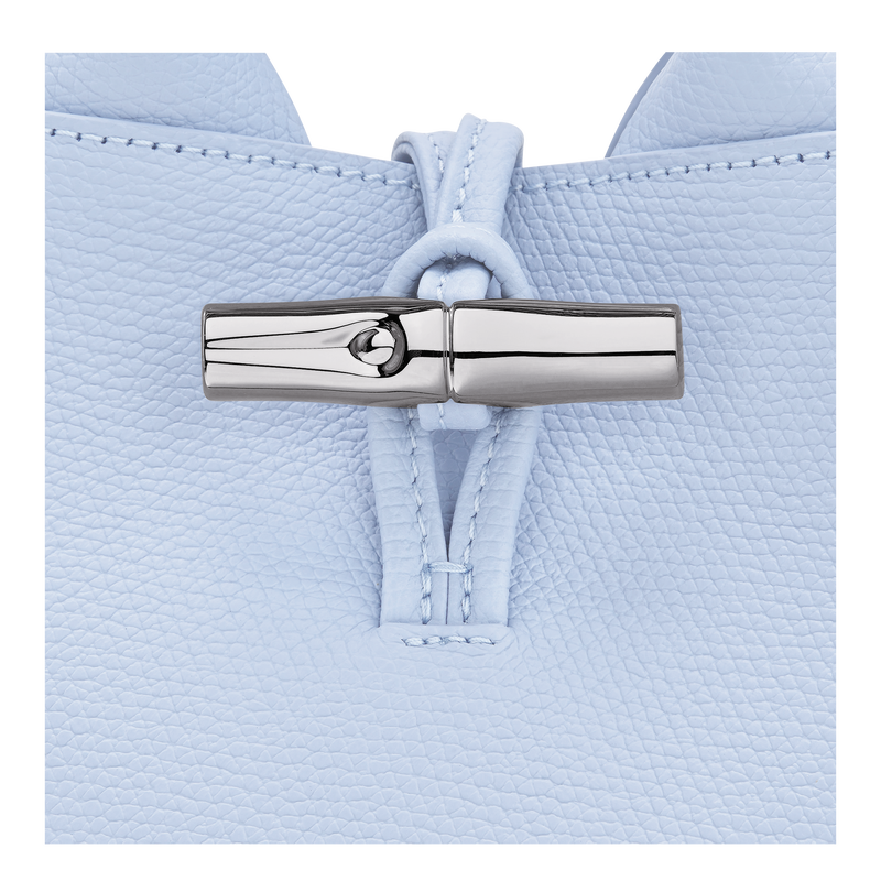 Le Roseau XS Handbag , Wave - Leather  - View 7 of  7