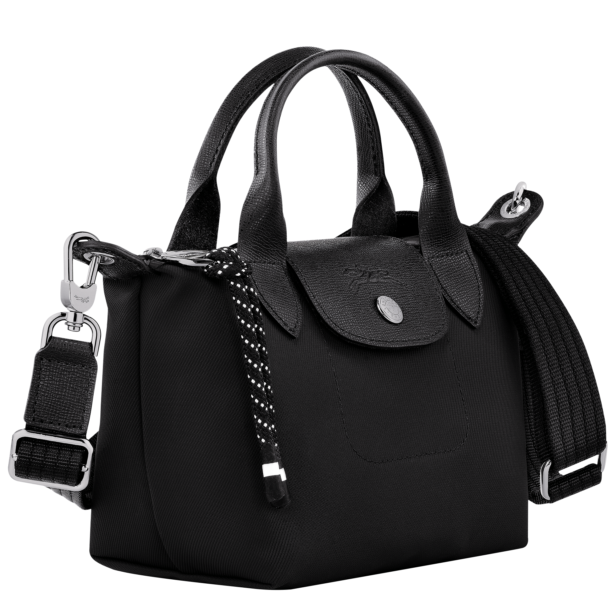 Le Pliage Energy Bolso con asa superior XS, Negro