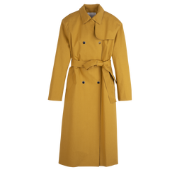 Trench coat , Nutmeg - Water-repellent technical canvas
