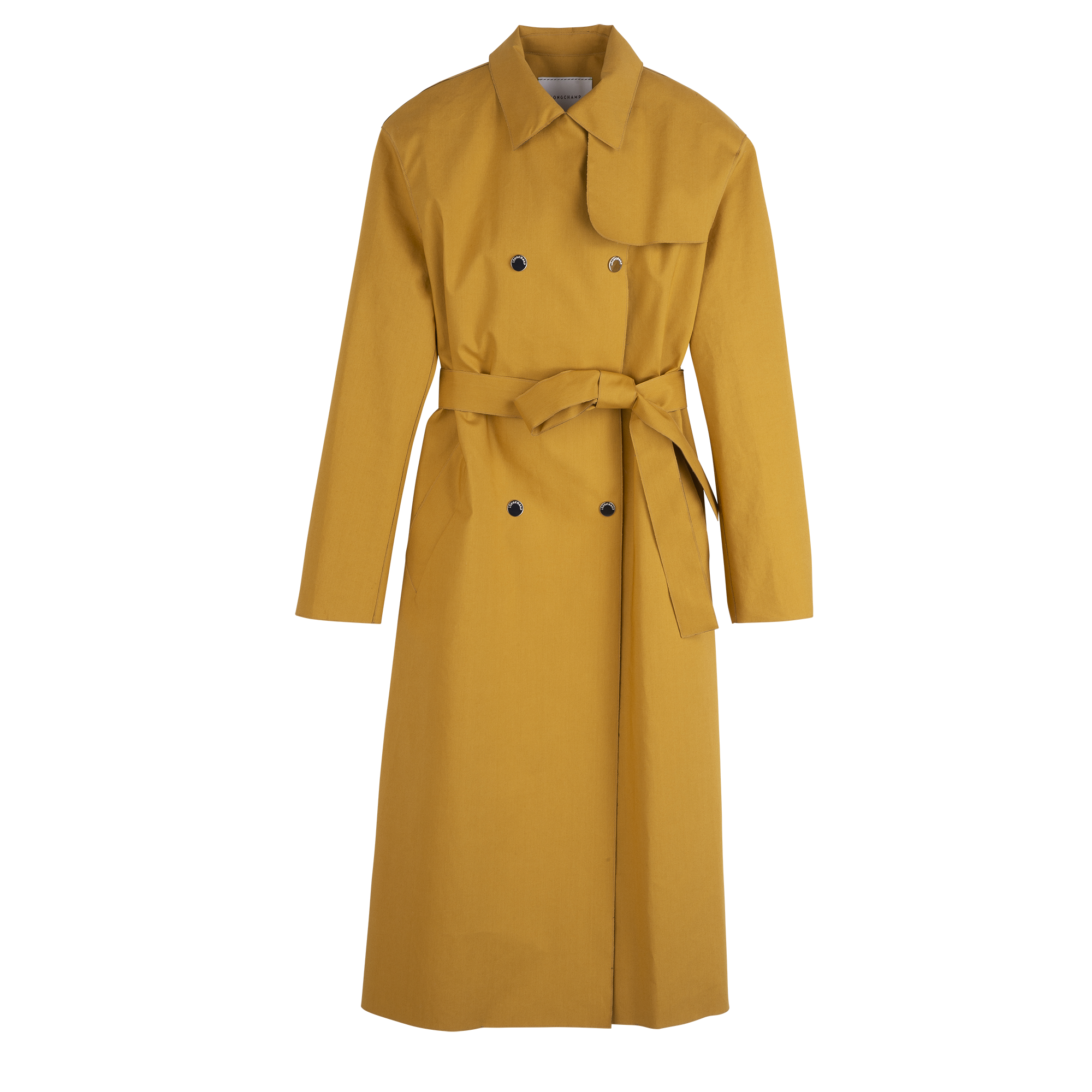 Trench coat, Nutmeg - View 1 of
5 - zoom in null Trench coat, Nutmeg