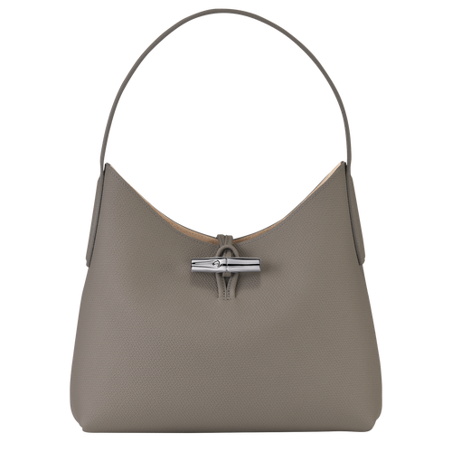 Le Roseau M Hobo bag , Turtledove - Leather - View 1 of  6