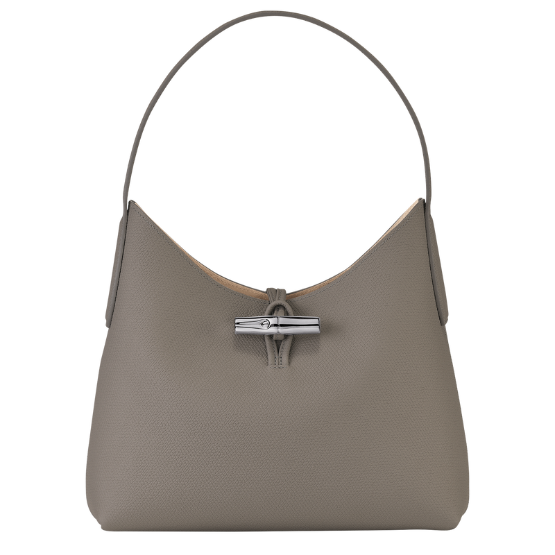 Le Roseau M Hobo bag , Turtledove - Leather  - View 1 of  6