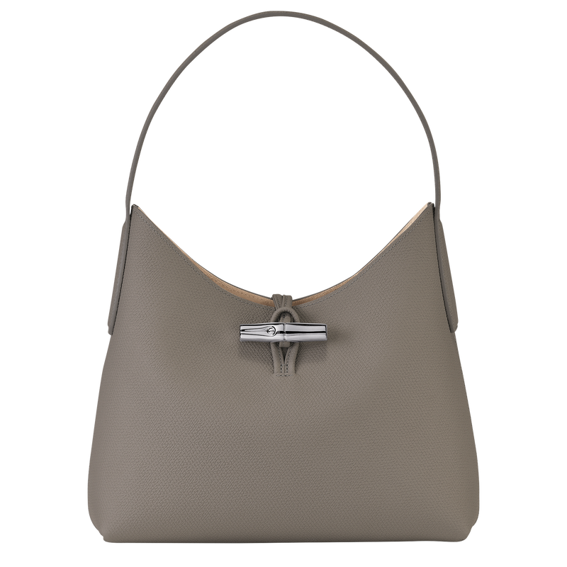 Le Roseau M Hobo bag , Turtledove - Leather  - View 1 of 6