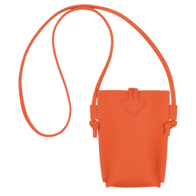 Le Roseau Phone case with lace, Orange
