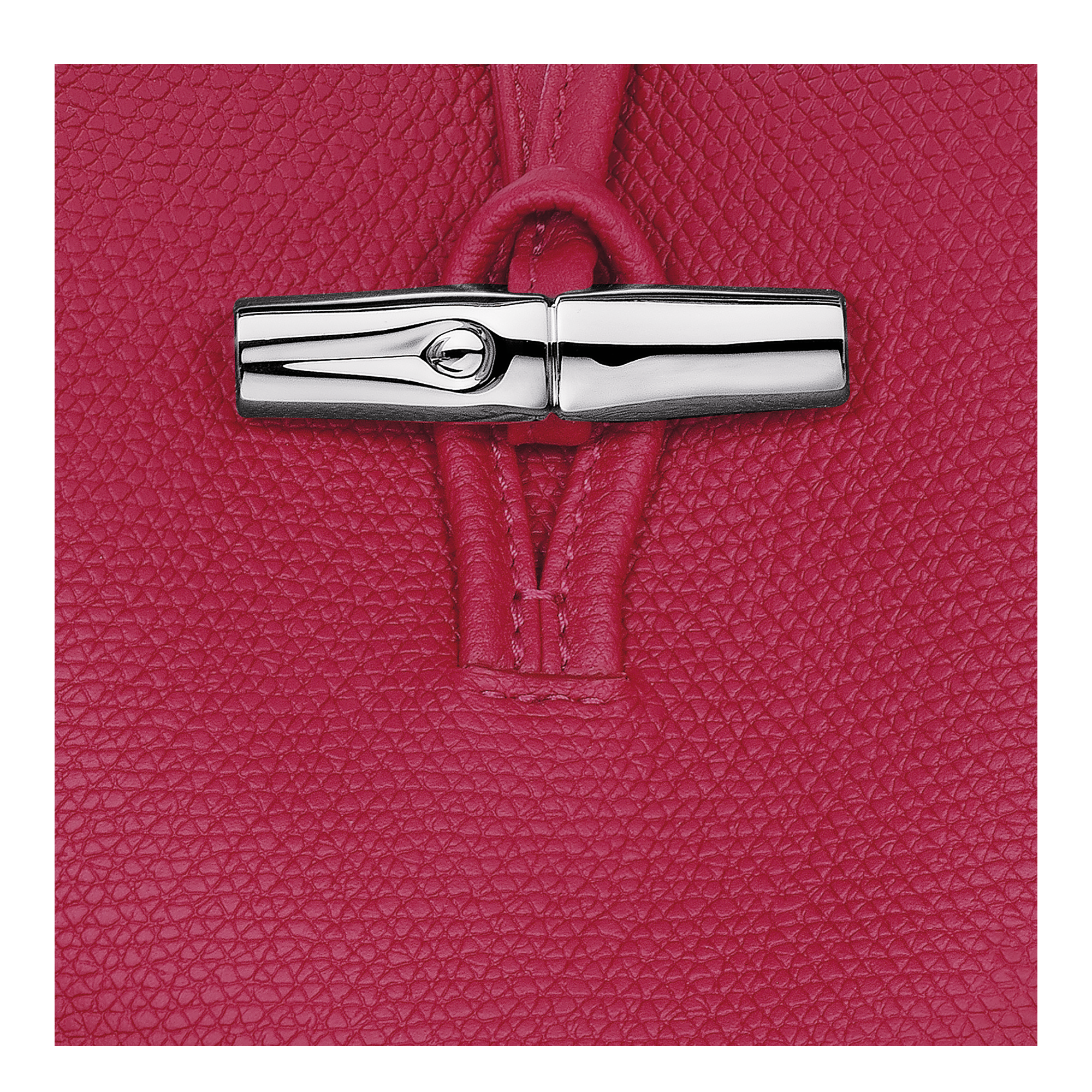 Bucket bag XS, Beetroot - View 6 of
6 - zoom in Le Roseau Bucket bag XS, Beetroot