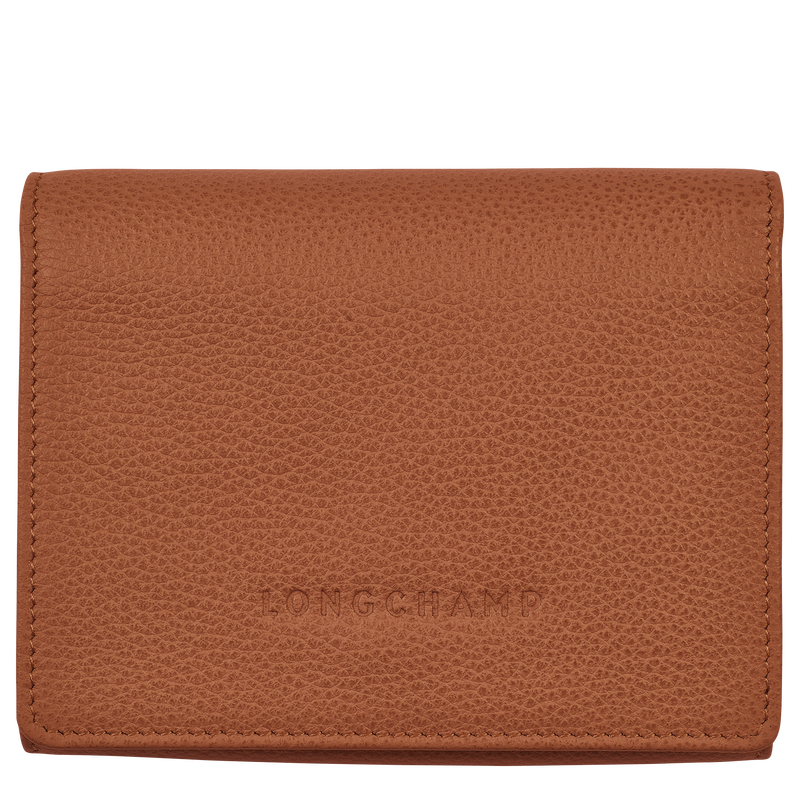 LONGCHAMP Le Foulonné Leather Continental Wallet