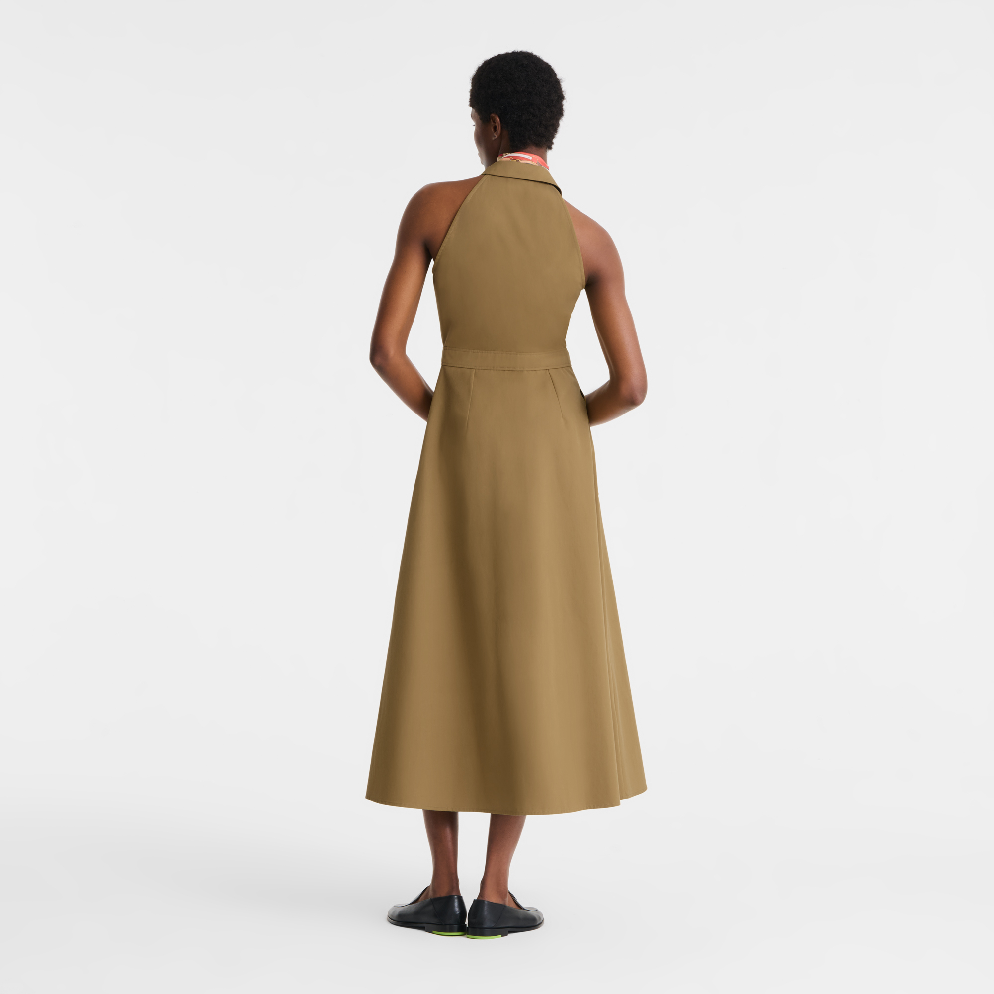 null Long dress, Desert